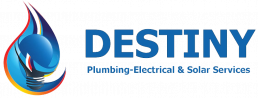 Destiny Plumbing and Electrical Services logo